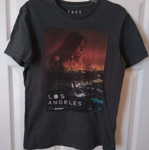 Los Angeles tee shirt